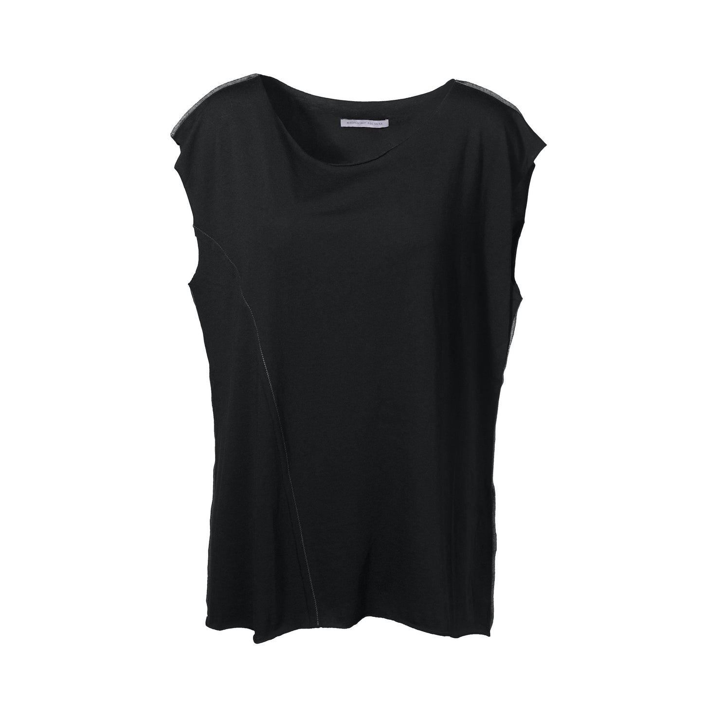 Addison Cotton Modal Muscle Tee