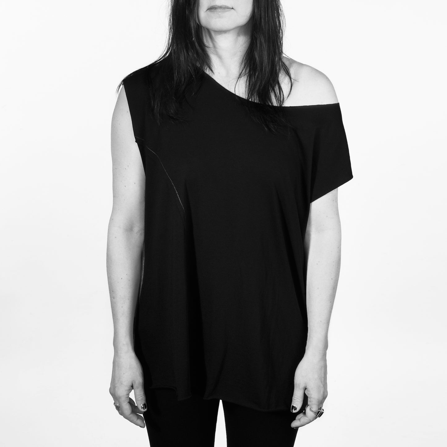Addison Cotton Modal Muscle Tee