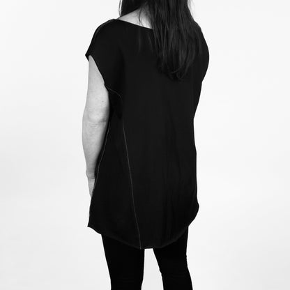 Addison Cotton Modal Muscle Tee