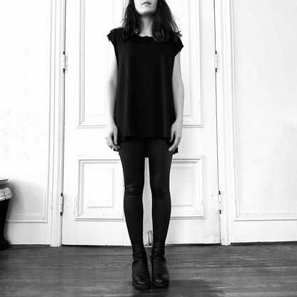 Addison Cotton Modal Muscle Tee