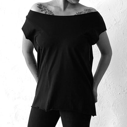 Addison Cotton Modal Muscle Tee