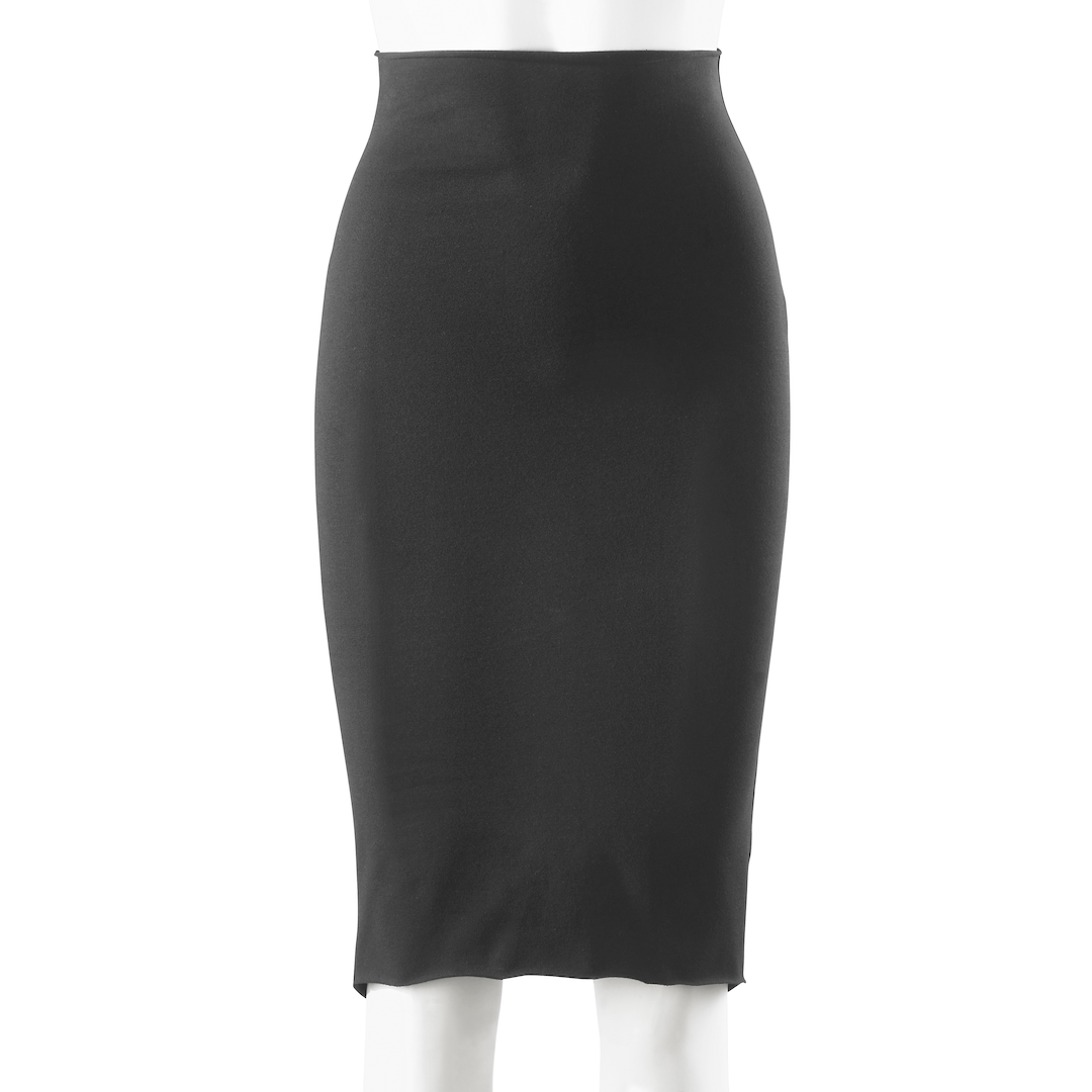 Pencilvania Skirt · Cotton Spandex – Midnight All Year